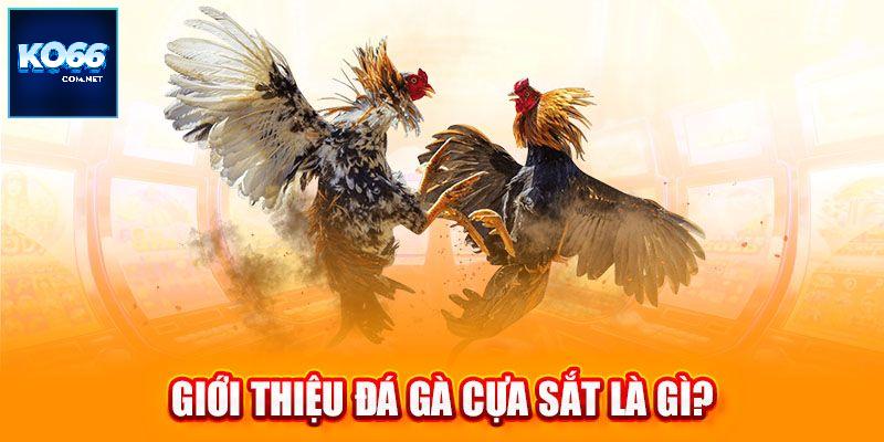 Đá gà cựa sắt