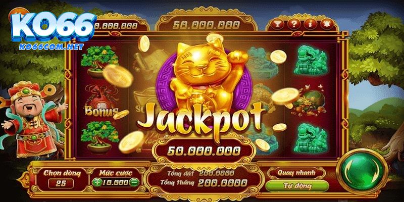 Danh sách trò chơi slot đình đám tại Ko66