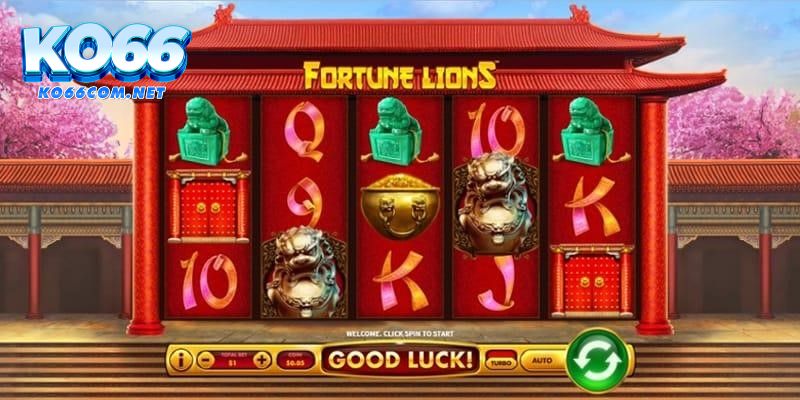 Trải nghiệm Nổ Hũ Ko66 với game Fortune Spin