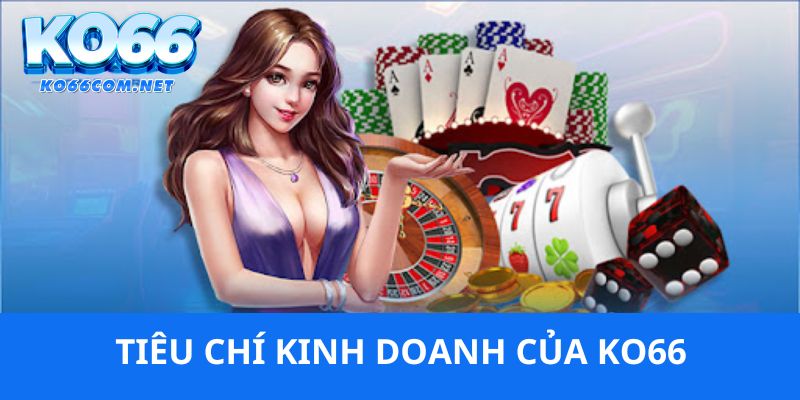 Xác định tiêu chí kinh doanh khi giới thiệu Ko66